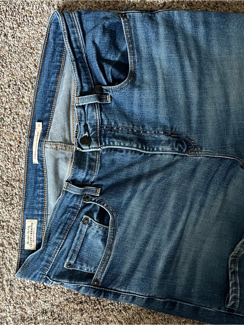 Women’s Blue Denim Jeans - Classic Slim Fit